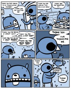 Rating: Safe Score: 0 Tags: 2010 4:5 ambiguous_gender anthro avian award beak bear beartato bird comic dialogue e621 english_text holidays humor mammal nedroid reginald_(nedroid) speech_bubble text thanksgiving trophy what User: bunchy7s Rating: Safe Score: 0 Tags: 2010 4:5 ambiguous_gender anthro avian award beak bear beartato bird comic dialogue e621 english_text holidays humor mammal nedroid reginald_(nedroid) speech_bubble text thanksgiving trophy what User: bunchy7s