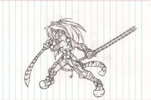 Rating: Safe Score: 0 Tags: anthro armor bandage e621 eulipotyphlan felid futuristic grandfathered_content hedgehog hi_res lined_paper male mammal markings melee_weapon osore pantherine sega shinobi_andoro solo sonic_the_hedgehog_(series) sword tail team_owaru tiger weapon User: bunchy7s