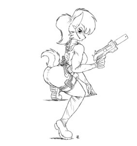 Rating: Safe Score: 0 Tags: anthro archie_comics black_and_white boots chipmunk clothed clothing e621 electronics female footwear fur ground_squirrel gun hair handgun headgear headphones headset knife latex latex_clothing latex_skinsuit looking_at_viewer mammal monochrome pistol ranged_weapon rodent s-nina sally_acorn sciurid scut_tail sega shoes short_tail silencer skinsuit solo sonic_the_hedgehog_(archie) sonic_the_hedgehog_(comics) sonic_the_hedgehog_(series) tail tight_clothing weapon User: bunchy7s