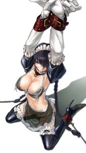 Rating: Questionable Score: 0 Tags: 1girls arms_up bad_end ball_gag big_breasts black_lagoon black_legwear bondage boots braid breasts busty captured captured_heroine chains cleavage collar cuffs female fit fit_female gag gagged garters glasses gloves high_heels hiroe_rei kneeling large_breasts long_hair maid maid_bikini maid_outfit restrained restrained_arms restraints roberta_(black_lagoon) rule34 see-through sex_slave shoes simple_background slim_waist solo stockings thick_thighs thigh_boots thighhighs tied twin_braids very_long_hair white_background white_gloves wide_hips User: bunchy7s