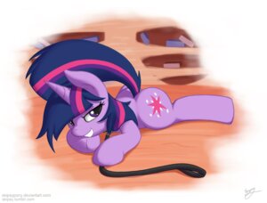 Rating: Questionable Score: 0 Tags: 2012 collar cutie_mark e621 english_text equid equine female feral friendship_is_magic fur grin hair half-closed_eyes hasbro hi_res horn leash looking_at_viewer lying mammal multicolored_hair my_little_pony mythological_creature mythological_equine mythology narrowed_eyes on_front purple_body purple_eyes purple_fur purple_hair raised_tail signature simple_background skipsy smile solo spread_legs spreading tail text twilight_sparkle_(mlp) two_tone_hair unicorn white_background User: bunchy7s