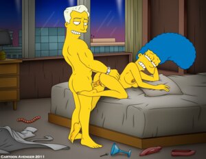 Rating: Explicit Score: 0 Tags: ass blue_hair breasts cartoon_avenger cheating cheating_wife color female hair human indoors insertion male marge_simpson night nipples nude penis pussy robert_marlow rule34 sex side_view straight tagme the_simpsons vulva watch yellow_skin User: bunchy7s