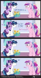 Rating: Safe Score: 0 Tags: 2013 blue_eyes comic cutie_mark dm29 e621 english_text equid equine feathered_wings feathers female friendship_is_magic fur gift group hair hasbro hi_res horn male mammal multicolored_hair my_little_pony mythological_creature mythological_equine mythology pink_body pink_feathers pink_fur princess_cadance_(mlp) purple_body purple_eyes purple_fur purple_hair shining_armor_(mlp) sibling_(lore) text twilight_sparkle_(mlp) two_tone_hair unicorn white_body white_fur winged_unicorn wings young User: bunchy7s