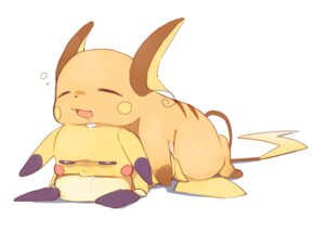 Rating: Safe Score: 0 Tags: 2012 ambiguous_gender amezawa_koma annoyed back_markings bodily_fluids drooling e621 evolutionary_family eyes_closed faceplant fur generation_1_pokemon generation_2_pokemon group half-closed_eyes level_difference lying mammal markings narrowed_eyes nintendo on_front open_mouth orange_body orange_fur pichu pikachu pokemon pokemon_(species) raichu red_cheeks rodent saliva simple_background sleeping slightly_chubby tail white_background yellow_body yellow_cheeks yellow_fur User: bunchy7s