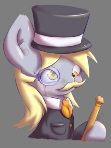 Rating: Safe Score: 0 Tags: 3:4 alasou alpha_channel amber_eyes blonde_hair cane clothing derp_eyes derpy_hooves_(mlp) digital_media_(artwork) e621 equid equine eyewear facial_hair female feral friendship_is_magic fur grey_body grey_fur hair hasbro hat headgear headwear horse long_hair low_res mammal monocle mustache my_little_pony pony quadruped simple_background solo suite top_hat transparent_background yellow_eyes User: bunchy7s