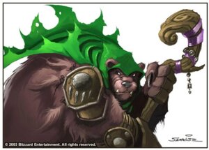 Rating: Safe Score: 0 Tags: 2003 anthro armor bear blizzard_entertainment e621 furbolg male mammal melee_weapon polearm samwise_didier simple_background solo staff warcraft weapon white_background white_eyes User: bunchy7s