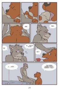 Rating: Explicit Score: 0 Tags: anthro artdecade bear canine comic english_text foreskin furry gay male male/male male_only no_humans only_if_you_kiss penis rule34 text uncircumcised uncut what wolf yaoi User: bunchy7s
