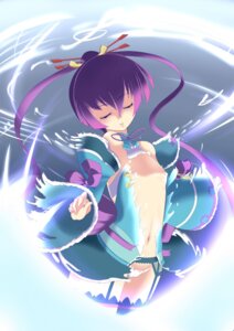 Rating: Explicit Score: 0 Tags: 1girls ar_tonelico ar_tonelico_iii closed_eyes clothing detached_sleeves female finnel flat_chest garter_belt gust hair_ornament highres multicolored_legwear multicolored_thighhighs panties purple_hair rule34 solo stockings thighhighs tied_hair tonpara torn_clothes twintails underwear User: bunchy7s