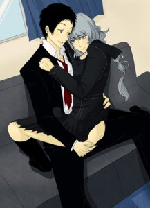 Rating: Explicit Score: 0 Tags: disguise gay male male_only megami_tensei persona persona_4 possible_rule_63 rule34 rule_63 seta_souji tagme tohru_adachi User: bunchy7s