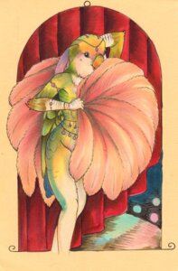 Rating: Questionable Score: 0 Tags: anthro avian bird burlesque cadmiumtea dancing drag_(fashion) e621 fan_dance femboy lovebird male nude parrot solo striptease traditional_media_(artwork) true_parrot User: bunchy7s Rating: Questionable Score: 0 Tags: anthro avian bird burlesque cadmiumtea dancing drag_(fashion) e621 fan_dance femboy lovebird male nude parrot solo striptease traditional_media_(artwork) true_parrot User: bunchy7s