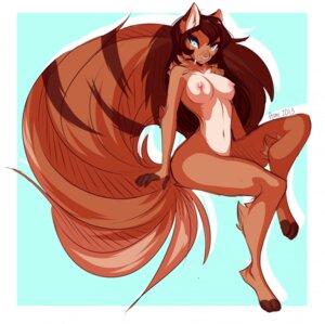 Rating: Questionable Score: 0 Tags: 2013 aimi anthro biped blue_eyes breasts digital_media_(artwork) e621 fangs felid female hi_res mammal nipples nude pinup pose prehistoric_species saber-toothed_tiger sabertooth_(anatomy) shaded sitting solo teeth User: bunchy7s