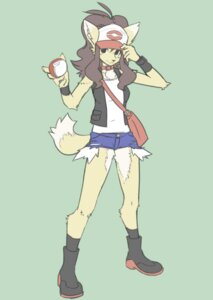 Rating: Safe Score: 0 Tags: alternate_species anthro biped boots bottomwear canid canine canis clothed clothing collar denim denim_clothing e621 female footwear furrification green_background hat headgear headwear hilda_(pokemon) mammal nintendo pokeball pokemon pokemon_trainer shirt shoes shorts simple_background solo standard_pokeball standing tail tank_top topwear underwear vest wolf wristband yojigen User: bunchy7s Rating: Safe Score: 0 Tags: alternate_species anthro biped boots bottomwear canid canine canis clothed clothing collar denim denim_clothing e621 female footwear furrification green_background hat headgear headwear hilda_(pokemon) mammal nintendo pokeball pokemon pokemon_trainer shirt shoes shorts simple_background solo standard_pokeball standing tail tank_top topwear underwear vest wolf wristband yojigen User: bunchy7s
