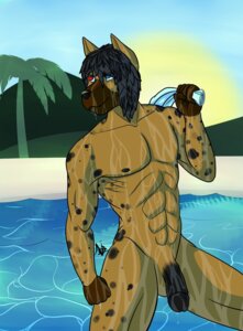 Rating: Explicit Score: 0 Tags: abs anthro athletic balls biceps biped black_hair black_nipples black_nose black_penis black_spots blue_eyes brown_body brown_fur canid canine e621 flaccid fur genitals grav_tera grin hair heterochromia hill male mammal markings muscular muscular_anthro nipples noiz nude outside palm_tree pecs penis plant pose presenting red_eyes smile solo spots swimming_pool tan_body tan_fur towel tree tropical vein water wet User: bunchy7s