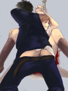 Rating: Explicit Score: 0 Tags: age_difference ass_crack bondage crossdressing femboy fully_clothed hanamura_yousuke handcuffs male male_only megami_tensei persona persona_4 rape rule34 seki_(596856) skirt tagme tohru_adachi yaoi User: bunchy7s
