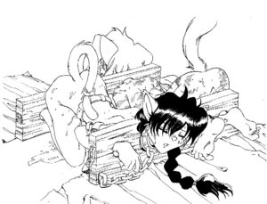 Rating: Explicit Score: 0 Tags: aliasing anthro bdsm black_and_white bondage bound braided_hair digital_drawing_(artwork) digital_media_(artwork) domestic_cat duo e621 feet felid feline felis female hair kandlin mammal monochrome nude restraints single_braid slave soles stocks tail User: bunchy7s