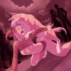 Rating: Explicit Score: 0 Tags: 1:1 2014 alice_newstar all_fours ambiguous_penetration bestiality breasts canid canine canis caught_in_the_act clothed clothing doggystyle domestic_dog duo_focus e621 female female_human female_on_feral feral feral_penetrating feral_penetrating_human from_behind_position group human human_on_feral human_penetrated interspecies male male/female mammal ninjakitty nipples open_mouth partially_clothed penetration public public_sex sex User: bunchy7s
