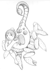 Rating: Questionable Score: 0 Tags: arachnid arthropod black_and_white breasts covering covering_breasts covering_self e621 female hair looking_at_viewer monochrome multi_leg multi_limb non-mammal_breasts nude pincers scorpion simple_background sketch solo stinger traditional_media_(artwork) unknown_artist white_background User: bunchy7s Rating: Questionable Score: 0 Tags: arachnid arthropod black_and_white breasts covering covering_breasts covering_self e621 female hair looking_at_viewer monochrome multi_leg multi_limb non-mammal_breasts nude pincers scorpion simple_background sketch solo stinger traditional_media_(artwork) unknown_artist white_background User: bunchy7s