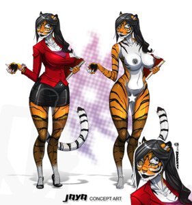 Rating: Questionable Score: 0 Tags: 2014 anthro areola big_breasts biped black_hair black_lips blouse bottomwear breasts censored clipboard clock clothing colored_nails e621 eyewear felid female fishnet_clothing footwear fur glasses grey_nipples hair high_heels holding_clipboard holding_object jaya_(vader120) jewelry kamina1978 lips long_hair mammal markings model_sheet mole_(marking) nails navel necklace nipples nude off/on orange_body orange_fur pantherine pink_nose shoes simple_background skirt smile solo spots standing star star_censor star_polygon stripes tiger topwear vader120 watch white_background white_body white_fur y2k_(graphic_design) yellow_eyes User: bunchy7s