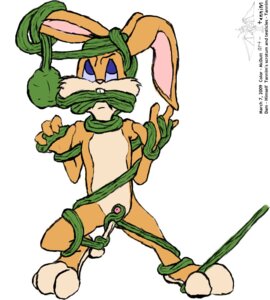 Rating: Explicit Score: 0 Tags: 2009 anthro balls bdsm bondage bound cock_and_ball_torture digital_media_(artwork) disembodied_balls duo e621 genital_torture genitals green_balls lagomorph leporid long_scrotum male mammal rabbit saggy_balls scrotum_rope simple_background solo_focus stretched stretching tannim tannim_(artist) white_background User: bunchy7s