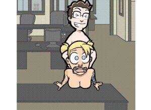 Rating: Explicit Score: 0 Tags: 1boy 1girls animated arm_tattoo bent_over big_eyes blonde_hair breasts burnie_burns completely_nude duo ereaper_edit female front_view griffon_ramsey grin happy male nose_piercing nude nude_female nude_male office on_table open_mouth piercing rooster_teeth rule34 rvb sex smile standing_sex straight table tattoo twintails webcomic User: bunchy7s Rating: Explicit Score: 0 Tags: 1boy 1girls animated arm_tattoo bent_over big_eyes blonde_hair breasts burnie_burns completely_nude duo ereaper_edit female front_view griffon_ramsey grin happy male nose_piercing nude nude_female nude_male office on_table open_mouth piercing rooster_teeth rule34 rvb sex smile standing_sex straight table tattoo twintails webcomic User: bunchy7s
