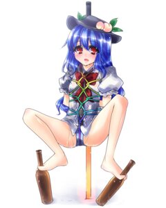 Rating: Explicit Score: 0 Tags: barefoot bdsm between_toes blue_hair blue_panties bondage crotch_rope feet female hat holding_with_feet long_hair mizu_akane object_between_toes panties peach_(fruit) rule34 shibari suisen_(aqua_rubia) sword_of_hisou tenshi_hinanawi toes touhou wet User: bunchy7s