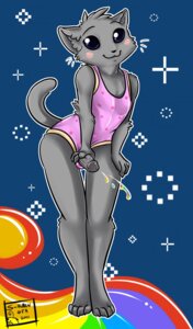 Rating: Explicit Score: 0 Tags: 2011 anthro biped black_sclera blush bodily_fluids claws clothing colored_cum cum domestic_cat e621 erection felid feline felis femboy food food_print fur genital_fluids genitals grey_body grey_fur grey_penis hi_res humanoid_genitalia humanoid_penis male mammal masturbation meme mustachemutt nipples nyan_cat nyan_cat_(copyright) penile penile_masturbation penis pop-tarts rainbow rainbow_cum rainbow_trail shirt solo space standing super_gay tail tank_top topwear unusual_bodily_fluids unusual_cum unusual_genital_fluids vein User: bunchy7s