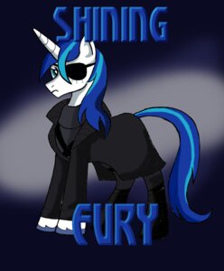 Rating: Safe Score: 0 Tags: 2012 alternate_species blue_eyes clothing crossover e621 equid equine eye_patch eyewear feral fetlocks friendship_is_magic fur hair hasbro hooves horn kenichi-shinigami male mammal marvel multicolored_hair muscular muscular_feral muscular_male my_little_pony mythological_creature mythological_equine mythology nick_fury ponification shining_armor_(mlp) solo tail the_avengers two_tone_hair unicorn white_body white_fur User: bunchy7s