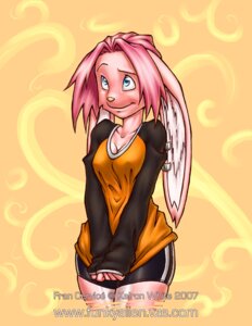 Rating: Safe Score: 0 Tags: abstract_background anthro big_ears biped clothed clothing e621 ear_piercing ear_ring female fran_cervice keiron_white lagomorph leporid mammal piercing rabbit ring_piercing solo standing text url User: bunchy7s Rating: Safe Score: 0 Tags: abstract_background anthro big_ears biped clothed clothing e621 ear_piercing ear_ring female fran_cervice keiron_white lagomorph leporid mammal piercing rabbit ring_piercing solo standing text url User: bunchy7s