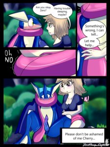 Rating: Explicit Score: 0 Tags: 2_toes 3:4 amphibian anthro bald barefoot blonde_hair blue_body blue_penis blush blush_lines bottomwear breasts brown_eyes butt cherry_the_trainer_(redimplight) clothing comic dialogue digital_media_(artwork) dirt duo e621 ellipsis embarrassed english_text erection exclamation_point feet female female_on_anthro generation_6_pokemon genitals glistening grass greninja hair heart_symbol human human_on_anthro interspecies licking light_body light_skin male male/female male_on_human mammal membrane_(anatomy) night nintendo nude oh_no open_mouth outside penis plant pokemon pokemon_(species) purple_penis question question_mark redimplight shadow shirt short_hair shrub sitting skirt sky spread_legs spreading stare tan_eyes text toes tongue tongue_out topwear tree underwear webbed_feet wood yellow_eyes zero_(redimplight) User: bunchy7s