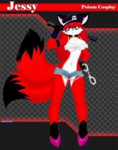 Rating: Questionable Score: 0 Tags: anthro big_breasts biped blue_eyes breasts canid canine capcom clothing collar cosplay cuff_(restraint) digital_media_(artwork) e621 female final_fight fox fur hair handcuffs hi_res jamesfoxbr jessy_figthers looking_at_viewer mammal metal_cuffs multi_tail poison_(final_fight) red_body red_fur restraints riding_crop shackles smile solo standing tail whip User: bunchy7s Rating: Questionable Score: 0 Tags: anthro big_breasts biped blue_eyes breasts canid canine capcom clothing collar cosplay cuff_(restraint) digital_media_(artwork) e621 female final_fight fox fur hair handcuffs hi_res jamesfoxbr jessy_figthers looking_at_viewer mammal metal_cuffs multi_tail poison_(final_fight) red_body red_fur restraints riding_crop shackles smile solo standing tail whip User: bunchy7s
