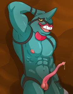 Rating: Explicit Score: 0 Tags: amphibian anthro bodily_fluids buffurun cum e621 erection generation_4_pokemon genital_fluids genitals male nintendo nude penis pink_penis pokemon pokemon_(species) solo tapering_penis toxicroak unusual_anatomy unusual_genitalia unusual_penis what User: bunchy7s