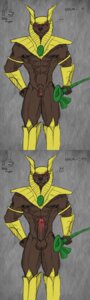 Rating: Explicit Score: 0 Tags: abs anthro anubian_jackal anubis-kruger balls biceps canid canine canis e621 erection flaccid fur genitals hi_res jackal league_of_legends male mammal muscular muscular_anthro muscular_male nasus_(lol) nipples penis riot_games solo tencent weapon User: bunchy7s