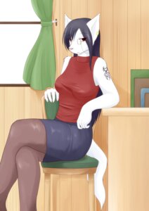 Rating: Safe Score: 0 Tags: anthro biped blue_hair bottomwear canid canine chair clothed clothing crossed_legs curtains diva_(artist) e621 ear_piercing eyewear female fully_clothed furniture hair hi_res leaning leather long_hair looking_at_viewer mammal monocle piercing pinup pose sitting skirt solo tail tattoo window wood wood_chair wood_furniture User: bunchy7s