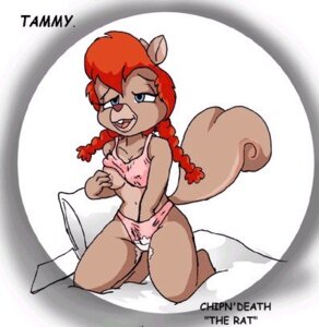 Rating: Explicit Score: 0 Tags: anthro bra character_name chip_'n_dale_rescue_rangers chip_n'death disney female furry lowres masturbation panties rule34 signature squirrel tail tammy_squirrel text User: bunchy7s Rating: Explicit Score: 0 Tags: anthro bra character_name chip_'n_dale_rescue_rangers chip_n'death disney female furry lowres masturbation panties rule34 signature squirrel tail tammy_squirrel text User: bunchy7s