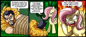 Rating: Questionable Score: 0 Tags: bound comic crossover e621 english_text equid equine feathered_wings feathers female feral fluttershy_(mlp) friendship_is_magic hasbro human humor kraven_the_hunter madmax male mammal marvel my_little_pony mythological_creature mythological_equine mythology pegasus text wings yellow_body yellow_feathers User: bunchy7s