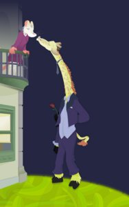 Rating: Safe Score: 0 Tags: 5:8 anthro balcony clothed clothing duo e621 female flower fully_clothed giraffe giraffid hi_res horn kissing larathelabrat long_neck male male/female mammal murid murine ossicone plant rat rodent rose_(flower) suit tail User: bunchy7s Rating: Safe Score: 0 Tags: 5:8 anthro balcony clothed clothing duo e621 female flower fully_clothed giraffe giraffid hi_res horn kissing larathelabrat long_neck male male/female mammal murid murine ossicone plant rat rodent rose_(flower) suit tail User: bunchy7s