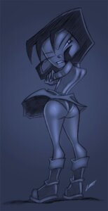 Rating: Explicit Score: 0 Tags: dress female footwear gaz_membrane human invader_zim linno panties rule34 straight_hair tagme underwear User: bunchy7s