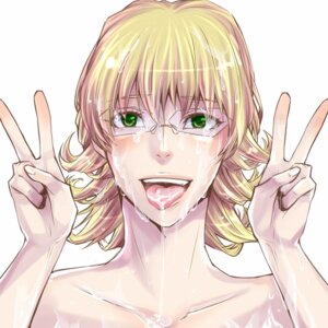 Rating: Explicit Score: 0 Tags: 1boy ahe_gao barnaby_brooks_jr. blonde_hair cum cum_in_mouth cum_on_glasses cum_on_hair double_v eyelashes facial glasses green_eyes male male_only naginata_yukishige nude parody rule34 simple_background solo tiger_and_bunny v white_background User: bunchy7s
