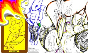 Rating: Explicit Score: 0 Tags: anal anal_penetration anthro bandai_namco big_breasts bodily_fluids breasts canid canine clothing cum digimon digimon_(species) disembodied_penis e621 english_text erection female fishnet_clothing flockdraw genital_fluids genitals group group_sex gynomorph herm herm/female herm/male horn intersex intersex/female intersex/male male mammal multiple_images nipples penetration penis rainbow renamon sackless sex text threesome trio unknown_artist vulva User: bunchy7s