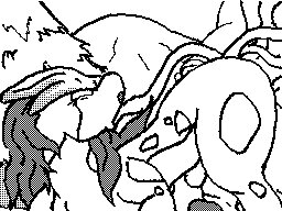 Rating: Explicit Score: 0 Tags: 2d_animation 4:3 ambiguous_gender ambiguous_penetrated anal anal_penetration animated animated_gif balls bestiality black_and_white black_and_white_and_red digital_media_(artwork) duo e621 eyes_closed feral feral_penetrated flipnote_studio_(artwork) generation_2_pokemon genitals human human_on_feral interspecies legendary_pokemon low_res male male/ambiguous male_penetrating male_penetrating_ambiguous mammal monochrome nintendo open_mouth penetration penis pokemon pokemon_(species) pokephilia red_eyes sex short_playtime simple_background solo_focus spot_color suicune unknown_artist User: bunchy7s