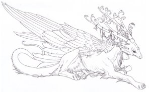 Rating: Safe Score: 0 Tags: ambiguous_gender dragon e621 feral hibbary hibbary_(character) horn lying monochrome mythological_creature mythological_scalie mythology pen_(artwork) scalie sketch solo tail traditional_media_(artwork) User: bunchy7s