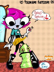Rating: Explicit Score: 0 Tags: 2005 anthro disney female futanari germy intersex maggie_pesky pussy rule34 tagme the_buzz_on_maggie User: bunchy7s