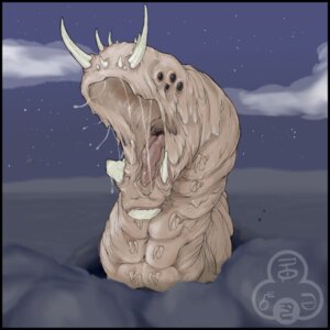Rating: Safe Score: 0 Tags: 1:1 ambiguous_gender annelid bodily_fluids cloud detailed detailed_background drooling e621 feral gaping_mouth monster mouth_shot oddbird open_mouth palate saliva solo star teeth tongue unknown_species worm User: bunchy7s