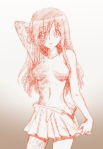 Rating: Explicit Score: 0 Tags: 1girls arm_behind_head arm_up armpit bare_shoulders breasts burn_scar burns eyebrows_visible_through_hair female female_only gradient_background hair_over_one_eye ikezawa_hanako katawa_shoujo long_hair looking_at_viewer medium_breasts monochrome navel no_bra no_nipples no_panties one_eye_covered parted_lips pleated_skirt rule34 scar scarring scars skirt skirt_only skirt_pull solo standing topless undressing zatsudan User: bunchy7s