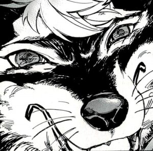Rating: Safe Score: 0 Tags: black_body black_fur bodily_fluids canid canine canis comic crying e621 fur gingitsune kemono looking_at_viewer male mammal monochrome sayori_ochiai solo tears tetsuro wolf User: bunchy7s