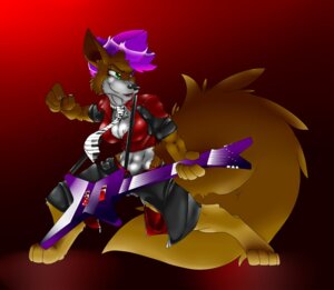Rating: Safe Score: 0 Tags: accessory anthro breasts canid canine cleavage clothed clothing e621 electric_guitar female green_eyes guitar integra jacket mammal musical_instrument necktie playing_guitar playing_music plucked_string_instrument severus solo string_instrument tail topwear User: bunchy7s