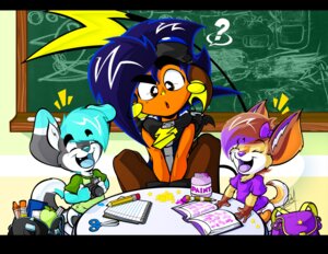 Rating: Safe Score: 0 Tags: 4_fingers accessory anthro apple backpack bar_emanata black_bars blue_hair bow_(feature) bow_accessory bow_ribbon brown_body brown_fur brown_hair brown_tail brush chalk chalkboard clean_diaper clothed clothing cute_fangs diaper e621 emanata eyes_closed fan_character fangs female fingers food fruit fur furniture generation_1_pokemon green_body green_clothing green_fur green_shirt green_t-shirt green_topwear grey_tail group hair hair_accessory hair_bow hair_ribbon hi_res information_board inside kalida_(character) laugh letterbox lilchu lilchu_(character) male mammal multicolored_body multicolored_clothing multicolored_fur multicolored_hair multicolored_shirt multicolored_t-shirt multicolored_topwear nintendo open_mouth paintbrush pencil_(object) plant pokemon pokemon_(species) pokemorph purple_clothing purple_hair purple_shirt purple_tongue purple_topwear question_mark raichu ribbons rodent school scissors shirt silkenpaws star star_on_body t-shirt table tail tan_body tan_fur teal_hair teal_tongue teeth text tongue topwear trio two_tone_body two_tone_clothing two_tone_fur two_tone_hair two_tone_shirt two_tone_t-shirt two_tone_tail two_tone_topwear wearing_diaper white_body white_fur white_tail writing_utensil User: bunchy7s
