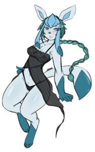 Rating: Questionable Score: 0 Tags: 2014 5_fingers anthro avante92 black_clothing black_lingerie black_panties black_underwear blue_body blue_fur blue_hair blue_nose blush braided_hair breasts canid clothed clothing clothing_pull digital_media_(artwork) e621 eeveelution eyelashes feet female fingers fur generation_4_pokemon glaceon hair hi_res lace lingerie long_hair looking_at_another looking_away mammal miyuki_(nfsw640) navel nintendo nipple_outline open_mouth panties pokemon pokemon_(species) pokemorph signature simple_background skimpy solo toes tongue underwear underwear_pull white_background User: bunchy7s