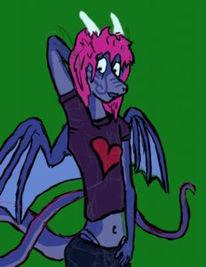 Rating: Safe Score: 0 Tags: anthro blue_body blue_eyes blue_skin curio curiosity dragon e621 femboy hair heart_symbol hi_res male membrane_(anatomy) membranous_wings mythological_creature mythological_scalie mythology pink_hair scalie sketch skinny solo tail wings User: bunchy7s Rating: Safe Score: 0 Tags: anthro blue_body blue_eyes blue_skin curio curiosity dragon e621 femboy hair heart_symbol hi_res male membrane_(anatomy) membranous_wings mythological_creature mythological_scalie mythology pink_hair scalie sketch skinny solo tail wings User: bunchy7s