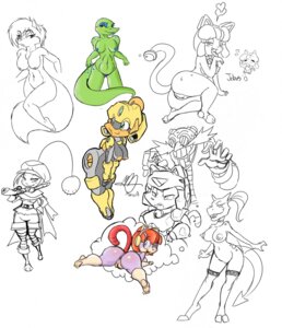 Rating: Explicit Score: 0 Tags: 2008 6+girls aerodactyl anthro archie_comics ass breasts cat crossover dr._eggman feline female francine_manx fur furry helmet large_breasts line_art long_hair mobian_(species) monochrome nintendo nipples nude original_character pink_fur pizzacat pokemon pokemon_rgby polly_esther pussy putera_(pokemon) red_hair rule34 sally_acorn samurai_pizza_cats sega short_hair sonic_(series) sonic_satam sonic_team sonic_the_hedgehog_(archie) sonic_the_hedgehog_(comics) sonic_the_hedgehog_(series) tagme tail User: bunchy7s